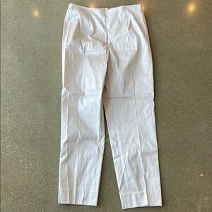 Leggiadro Duponi Shantung Side Zip Pants- NWT